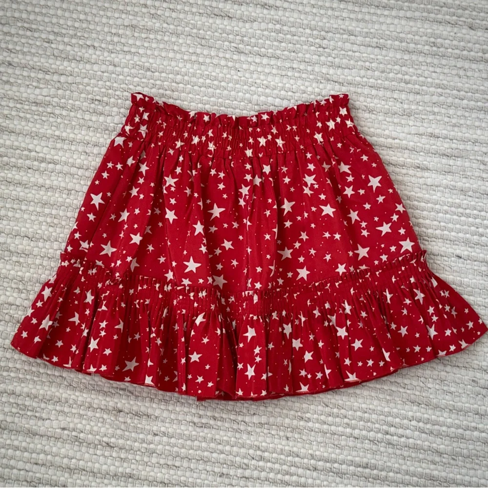Stella McCartney Girls Twinkle Star Print Skirt - Size 3 Years